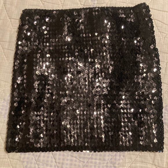 Alivila.Y Fashion Womens Sparkling Sequins Stretch Party Clubwear Tube Top - Picture 10 of 11